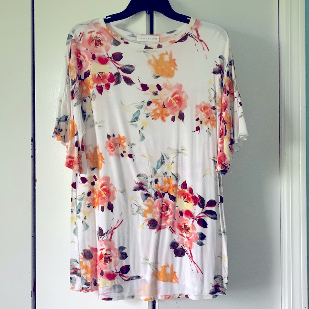 Floral Blouse